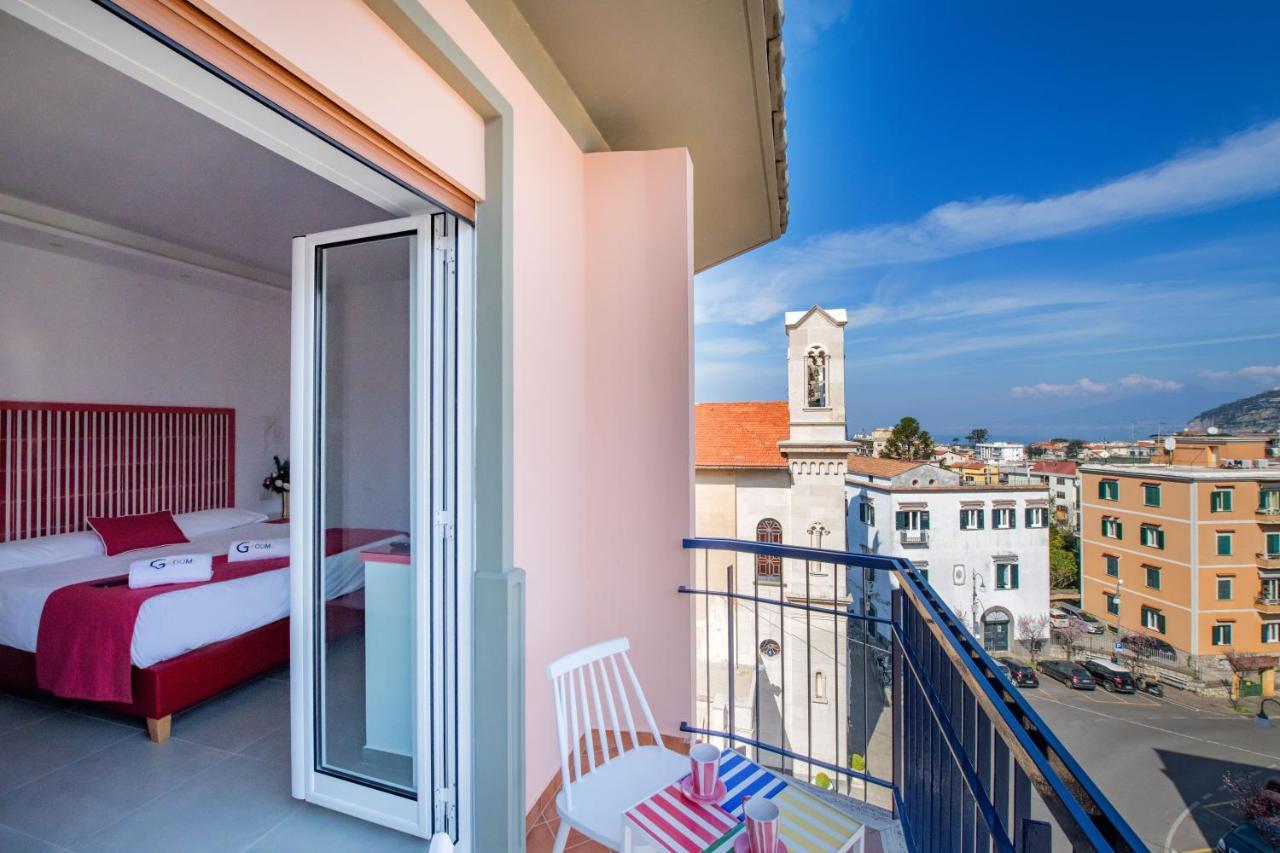 Hotel Al Campanile à Sant'Agnello Extérieur photo