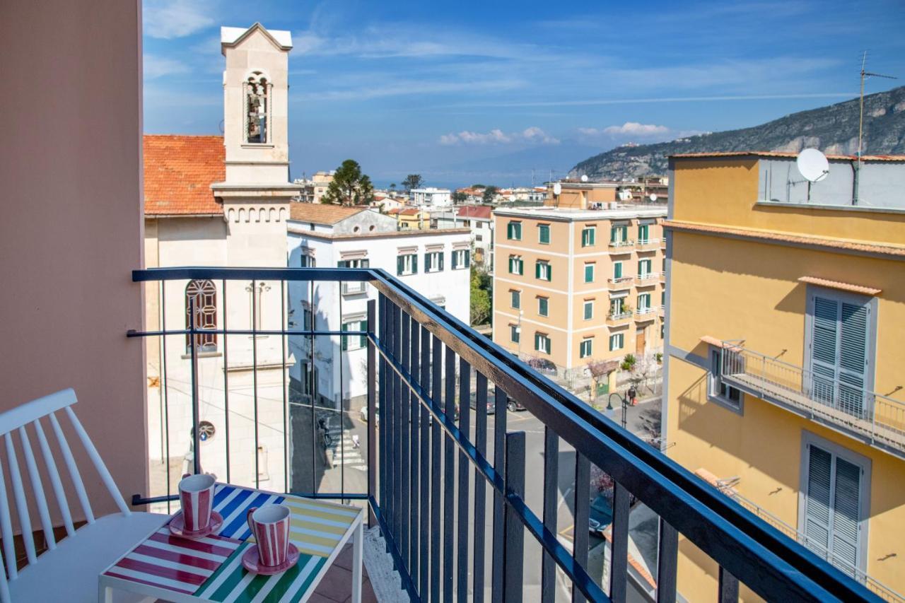 Hotel Al Campanile à Sant'Agnello Extérieur photo