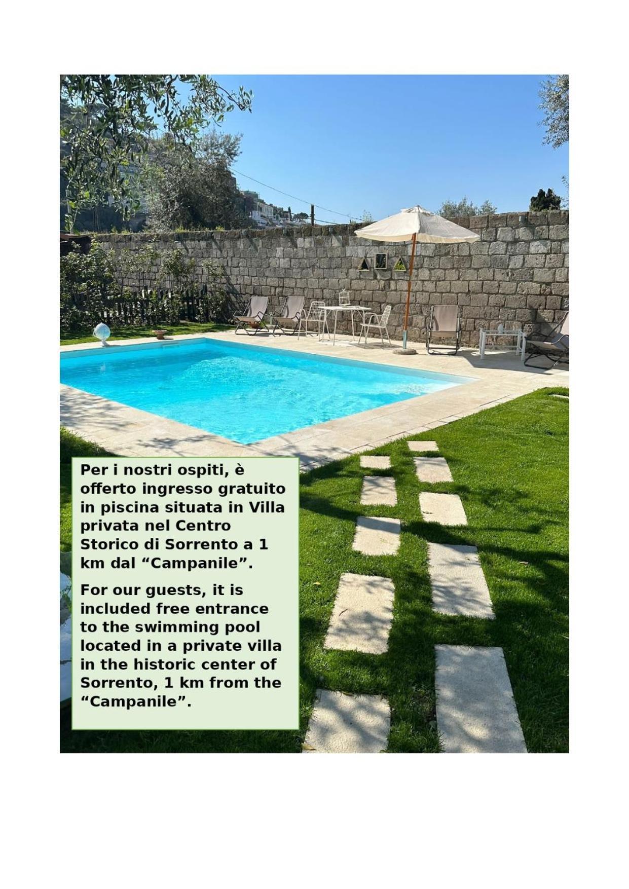 Hotel Al Campanile à Sant'Agnello Extérieur photo